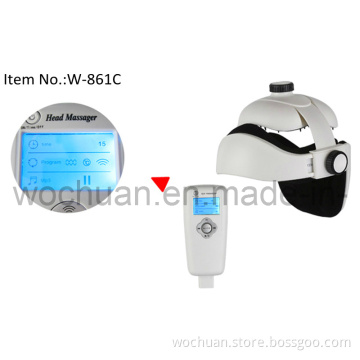 Head Massager Helmet, Vibrating Head Massager, Electric Head Massager